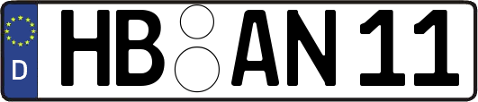 HB-AN11