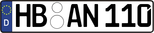HB-AN110