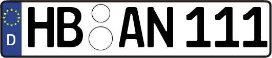 HB-AN111