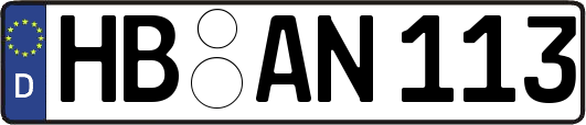 HB-AN113