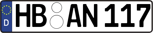 HB-AN117