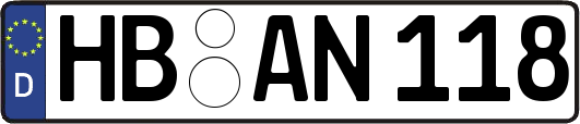 HB-AN118