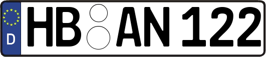 HB-AN122