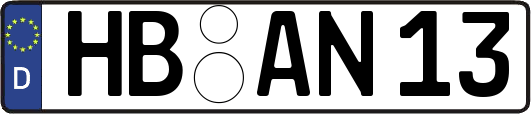 HB-AN13