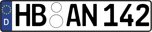 HB-AN142