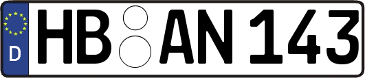 HB-AN143