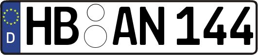 HB-AN144