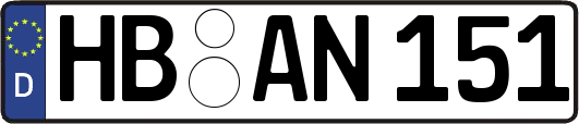 HB-AN151