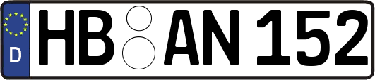 HB-AN152