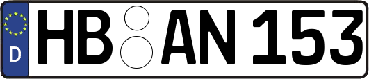 HB-AN153