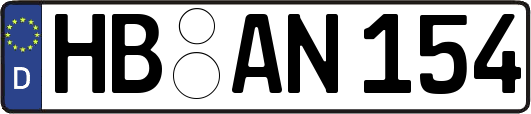 HB-AN154