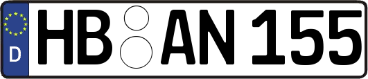 HB-AN155