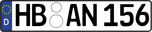HB-AN156