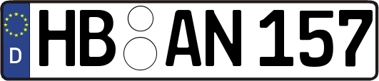 HB-AN157