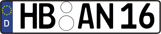 HB-AN16