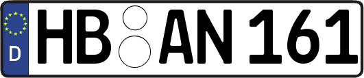 HB-AN161