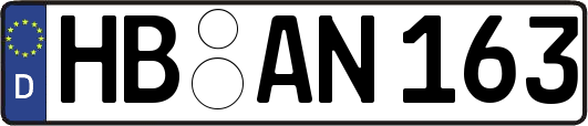 HB-AN163