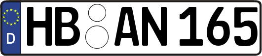 HB-AN165
