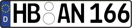 HB-AN166