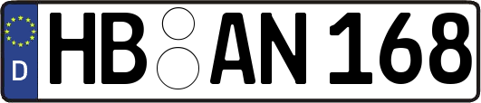HB-AN168