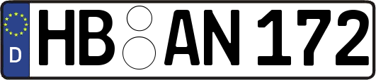 HB-AN172
