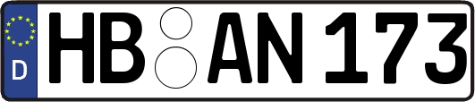 HB-AN173
