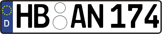 HB-AN174
