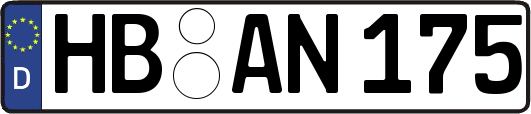 HB-AN175