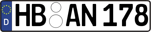 HB-AN178