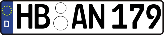 HB-AN179