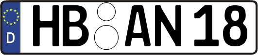 HB-AN18