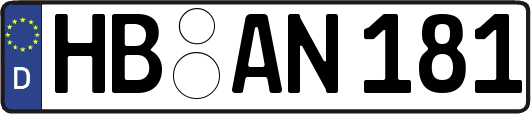 HB-AN181