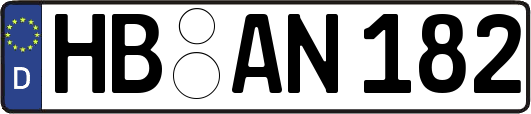 HB-AN182