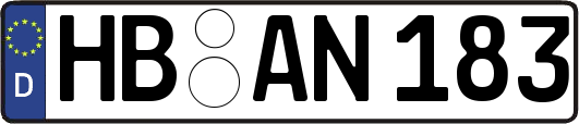 HB-AN183