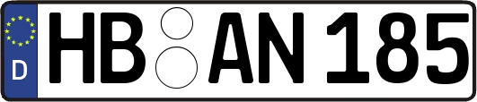 HB-AN185