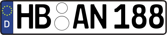 HB-AN188