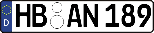 HB-AN189