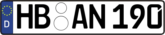 HB-AN190