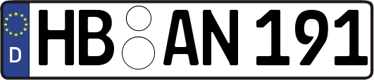 HB-AN191