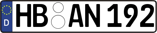 HB-AN192