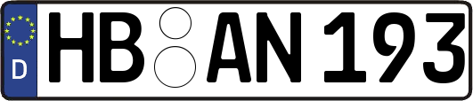 HB-AN193