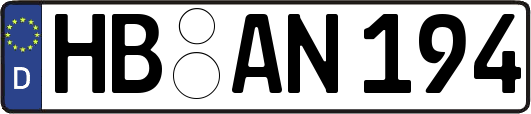 HB-AN194