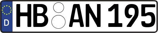 HB-AN195