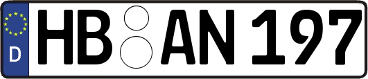 HB-AN197