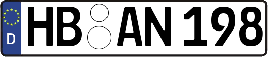 HB-AN198