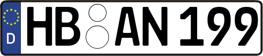 HB-AN199