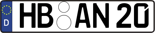 HB-AN20