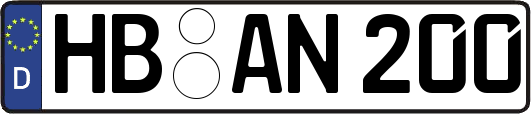 HB-AN200