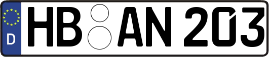 HB-AN203