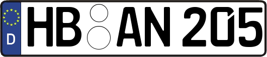 HB-AN205